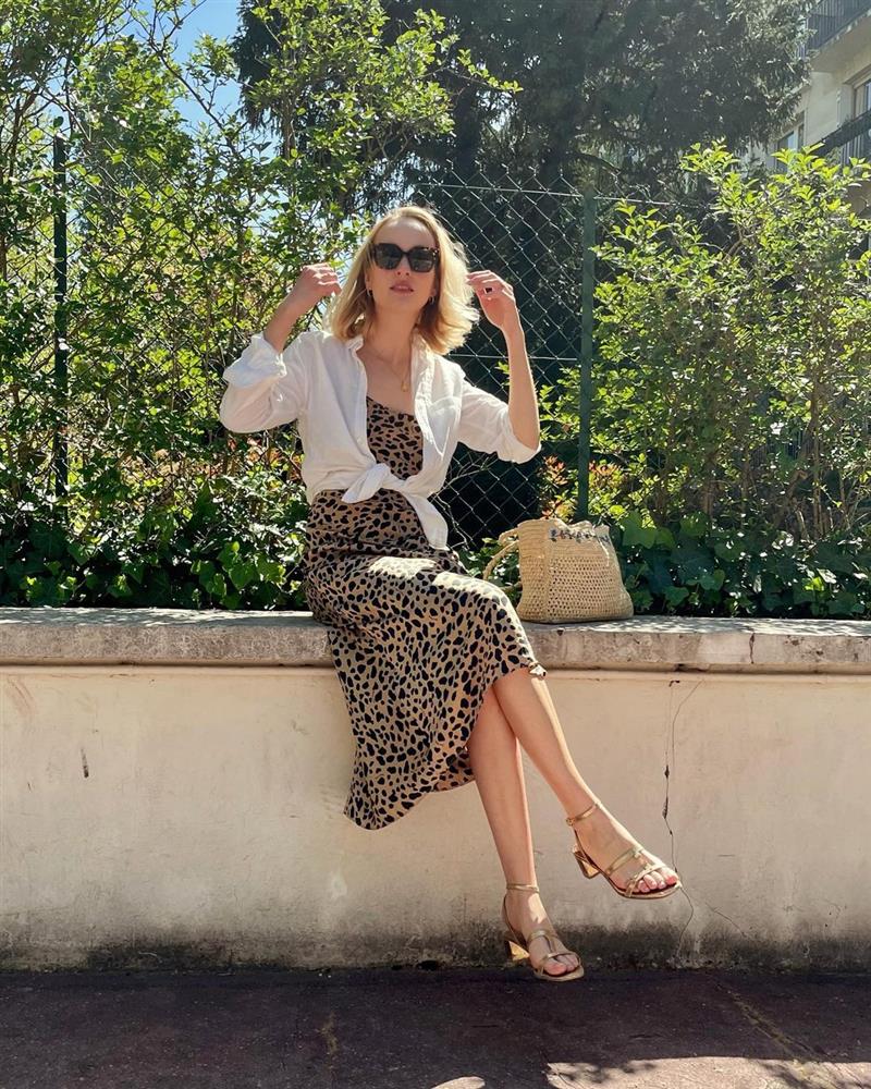 Nàng người Pháp nghiện váy gợi ý một loạt công thức xinh tươi, lãng mạn để chị em mặc đẹp suốt 4 mùa-13