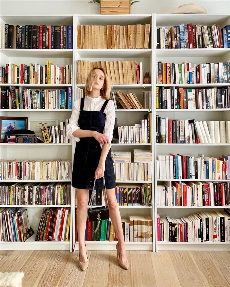 Nàng người Pháp nghiện váy gợi ý một loạt công thức xinh tươi, lãng mạn để chị em mặc đẹp suốt 4 mùa-14