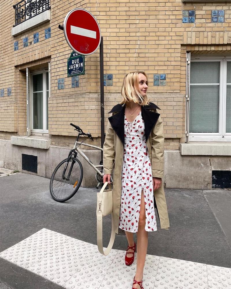 Nàng người Pháp nghiện váy gợi ý một loạt công thức xinh tươi, lãng mạn để chị em mặc đẹp suốt 4 mùa-15