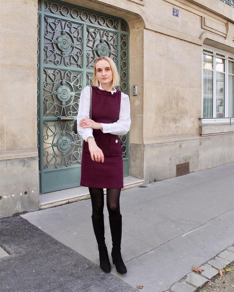 Nàng người Pháp nghiện váy gợi ý một loạt công thức xinh tươi, lãng mạn để chị em mặc đẹp suốt 4 mùa-17