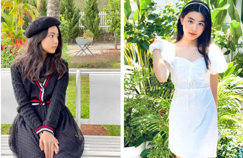 Mặc đồ bộ cũng giật spotlight cõi mạng, không ai làm lại hai ái nữ nhà MC Quyền Linh-5