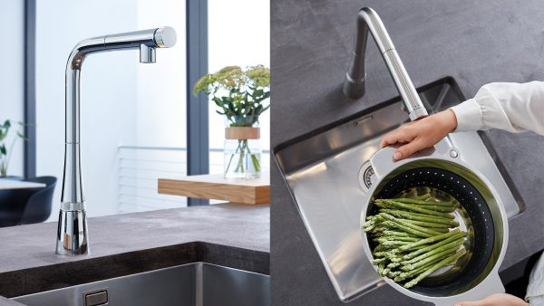 Tạo không gian nghỉ dưỡng tại gia với thiết bị phòng tắm và bếp của GROHE-3