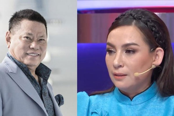 Hồ Văn Cường đeo khăn tang, lộ diện buồn bã trong tang lễ NS Phi Nhung, mẹ ruột nam ca sĩ cũng có mặt-9