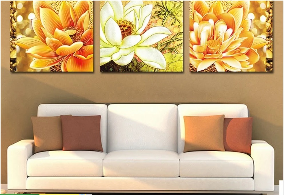 5 không khi treo tranh phong thủy, người giàu luôn áp dụng để gặp được nhiều may mắn-1