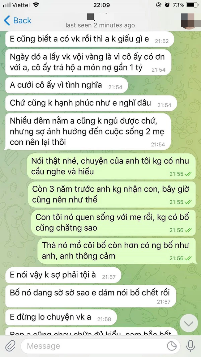 Sau cuộc nói chuyện với người cũ của chồng, tôi mới biết mình vừa bị anh đâm sau lưng một cú đau điếng-5