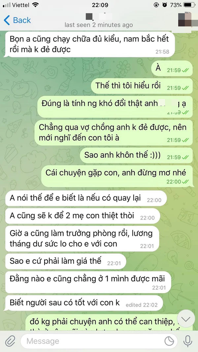 Sau cuộc nói chuyện với người cũ của chồng, tôi mới biết mình vừa bị anh đâm sau lưng một cú đau điếng-6