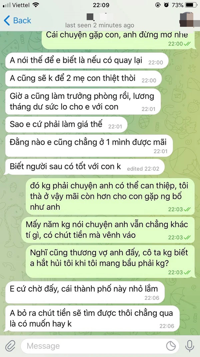 Sau cuộc nói chuyện với người cũ của chồng, tôi mới biết mình vừa bị anh đâm sau lưng một cú đau điếng-7