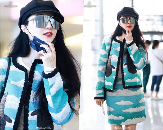 Nhận không ra Phạm Băng Băng hiện tại: Bụng tròn ủm, da lão hoá dù đắp cả tấn mặt nạ-1