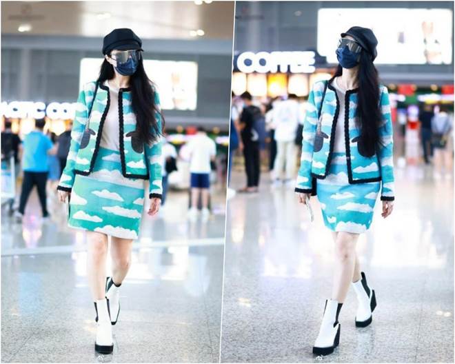 Nhận không ra Phạm Băng Băng hiện tại: Bụng tròn ủm, da lão hoá dù đắp cả tấn mặt nạ-2