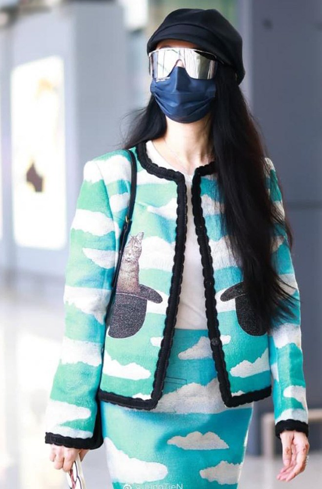 Nhận không ra Phạm Băng Băng hiện tại: Bụng tròn ủm, da lão hoá dù đắp cả tấn mặt nạ-3