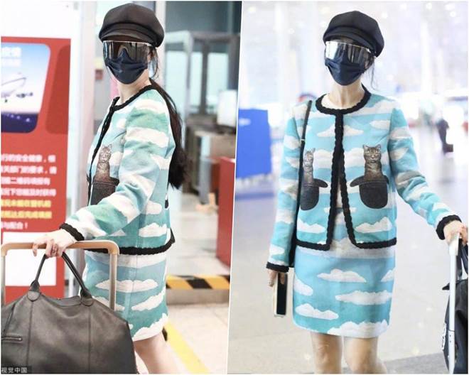 Nhận không ra Phạm Băng Băng hiện tại: Bụng tròn ủm, da lão hoá dù đắp cả tấn mặt nạ-4