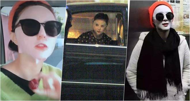 Nhận không ra Phạm Băng Băng hiện tại: Bụng tròn ủm, da lão hoá dù đắp cả tấn mặt nạ-6