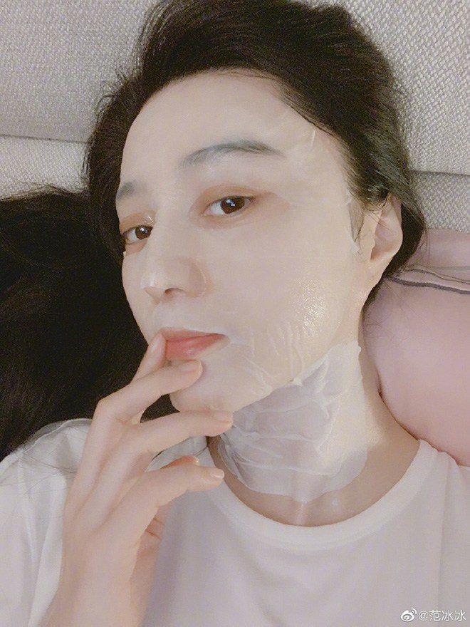 Nhận không ra Phạm Băng Băng hiện tại: Bụng tròn ủm, da lão hoá dù đắp cả tấn mặt nạ-7