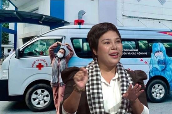 Giang Kim Cúc bị tố 