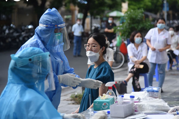 Xác định được 90 F1 liên quan đến ca dương tính ở BV Việt Đức-1