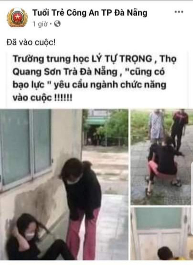 Đà Nẵng: Sẽ làm rõ vụ việc học sinh lớp 7 bị hành hung tập thể-1
