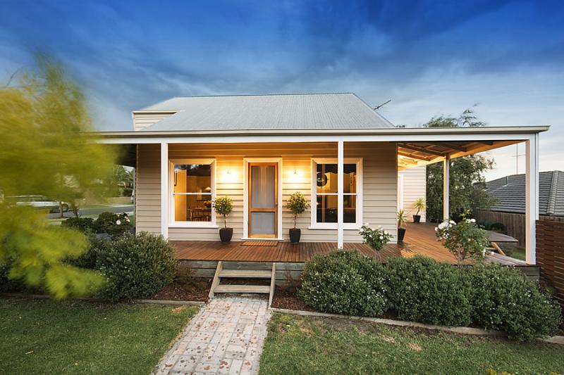 Những ban công trước nhà kiểu mẫu cho bạn góc thư giãn tuyệt vời sau một ngày làm việc mệt mỏi-2