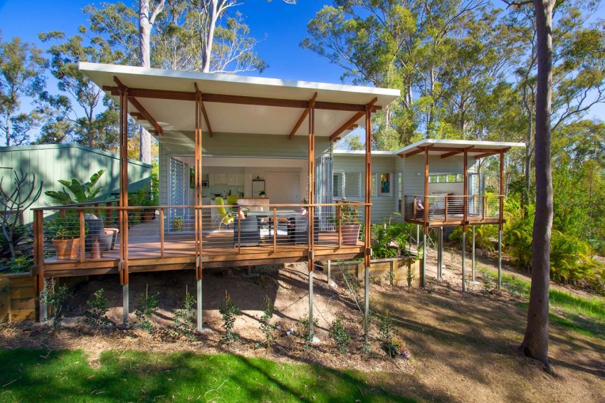 Những ban công trước nhà kiểu mẫu cho bạn góc thư giãn tuyệt vời sau một ngày làm việc mệt mỏi-5