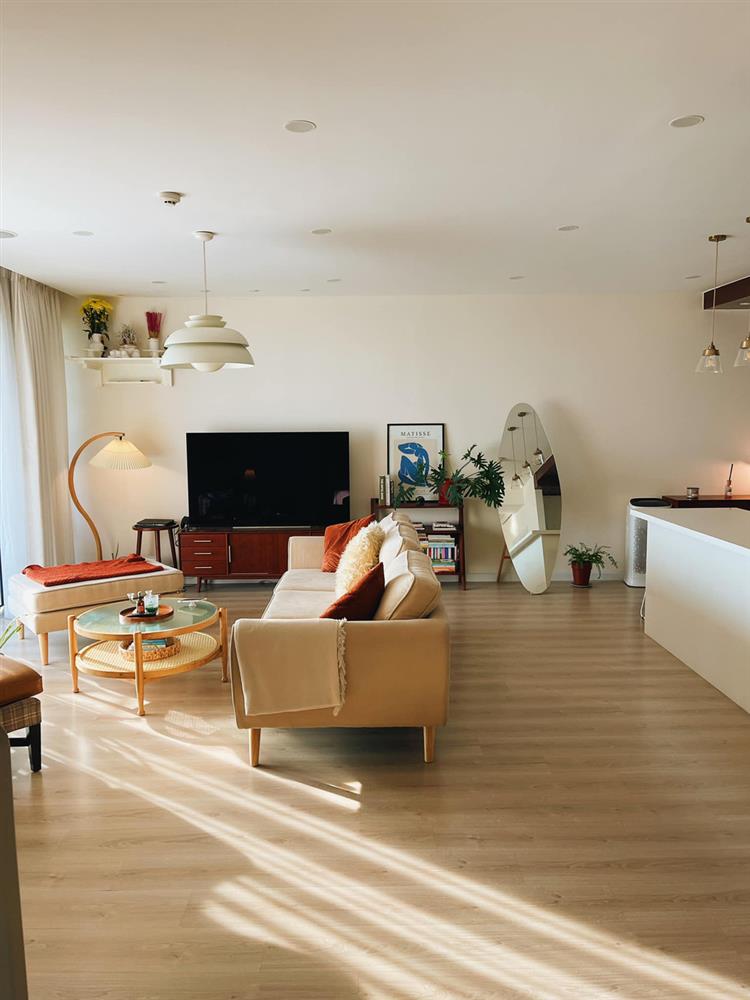 Cận cảnh căn hộ sang trọng của diễn viên Kiên Hoàng và vợ hot girl-3