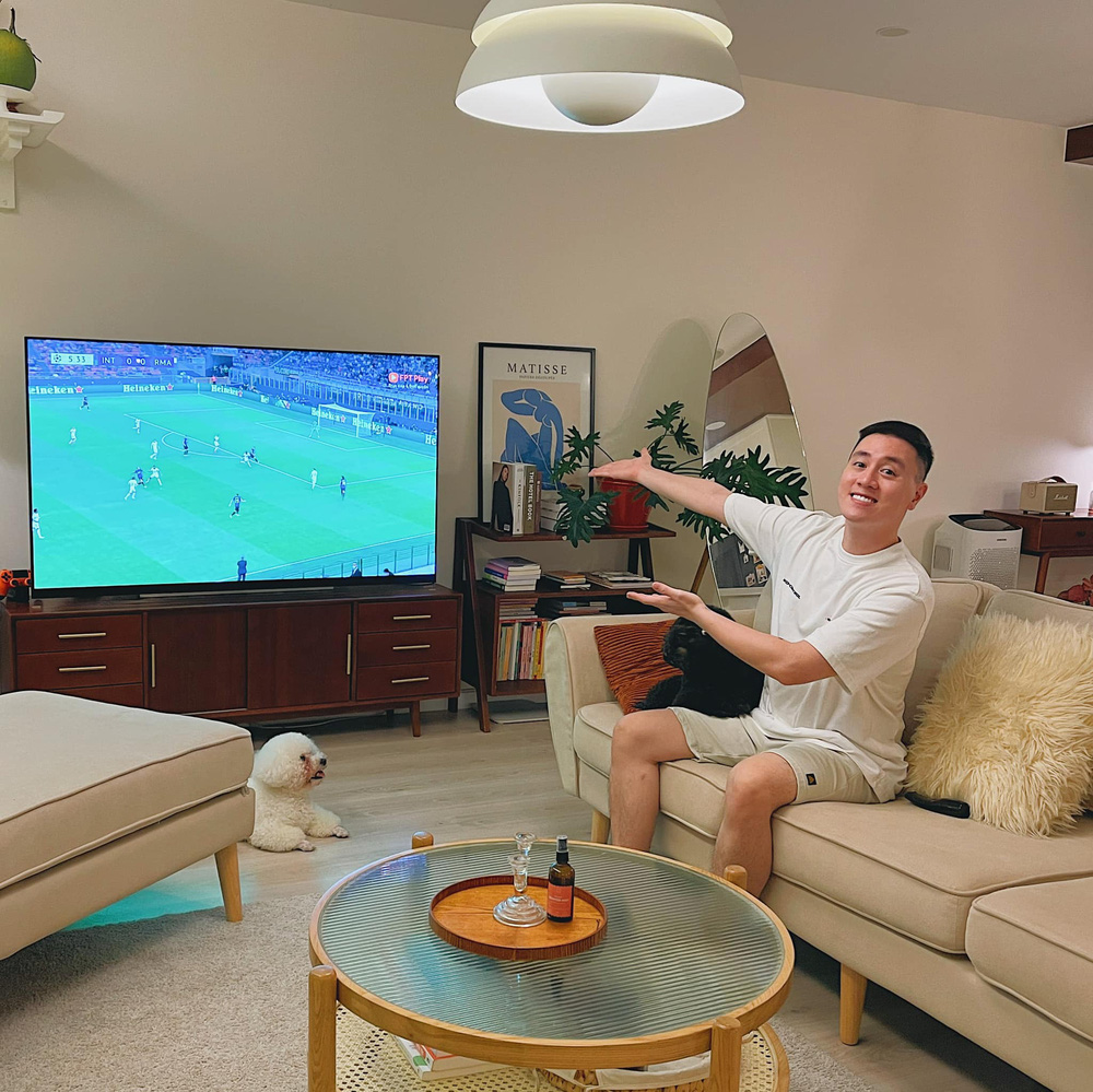 Cận cảnh căn hộ sang trọng của diễn viên Kiên Hoàng và vợ hot girl-4