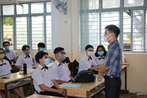 KHẨN: 1 tỉnh cho học sinh nghỉ gấp vì địa bàn xuất hiện ca F0-2