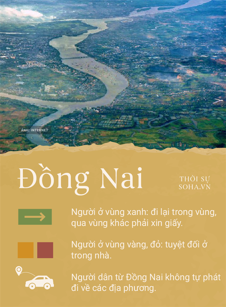 Các tỉnh thành quy định việc đi lại của người dân từ hôm nay 1/10 như thế nào?-10