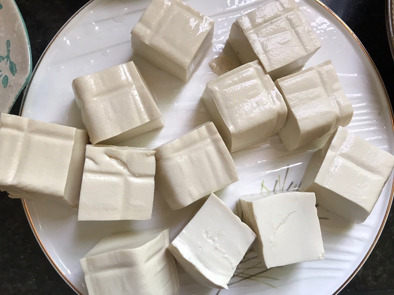 Đậu phụ chiên thì ai cũng biết, nhưng chiên thế này thì ăn cả tuần liên tục cũng không chán-2