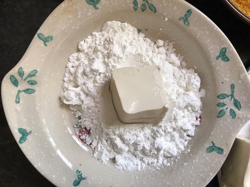 Đậu phụ chiên thì ai cũng biết, nhưng chiên thế này thì ăn cả tuần liên tục cũng không chán-3