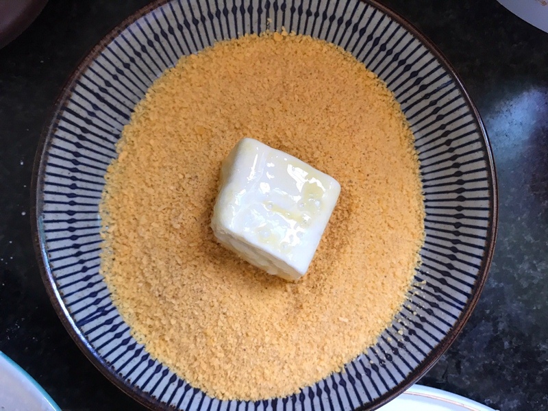 Đậu phụ chiên thì ai cũng biết, nhưng chiên thế này thì ăn cả tuần liên tục cũng không chán-5