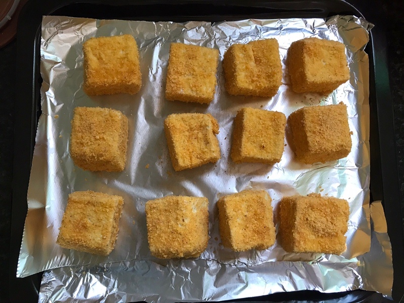 Đậu phụ chiên thì ai cũng biết, nhưng chiên thế này thì ăn cả tuần liên tục cũng không chán-6