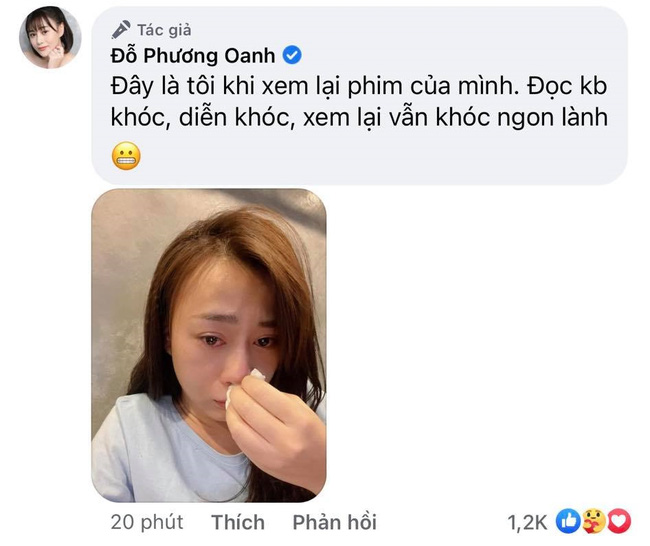 Hương vị tình thân: Khán giả và cả dàn sao khóc hết nước mắt với cảnh bố con Nam nhận nhau, Phương Oanh nói gì?-6
