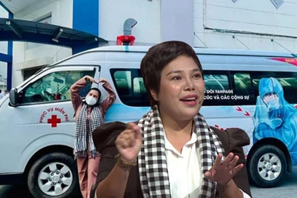 Giang Kim Cúc ngồi xe hơi dạo phố Sài Gòn sau khi bị tố né tránh mạnh thường quân, tiện livestream kể khổ: Mình rất là yếu đuối-2