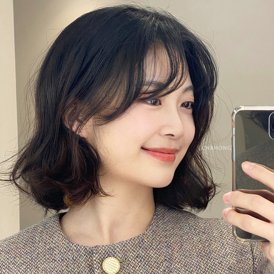 5 kiểu đầu đẹp nhất cho nàng tóc mỏng dính: Cắt xong tóc dày lên gấp rưỡi, nhan sắc một bước lên hương-12