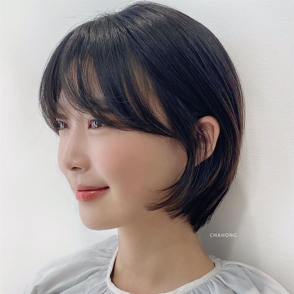 5 kiểu đầu đẹp nhất cho nàng tóc mỏng dính: Cắt xong tóc dày lên gấp rưỡi, nhan sắc một bước lên hương-7