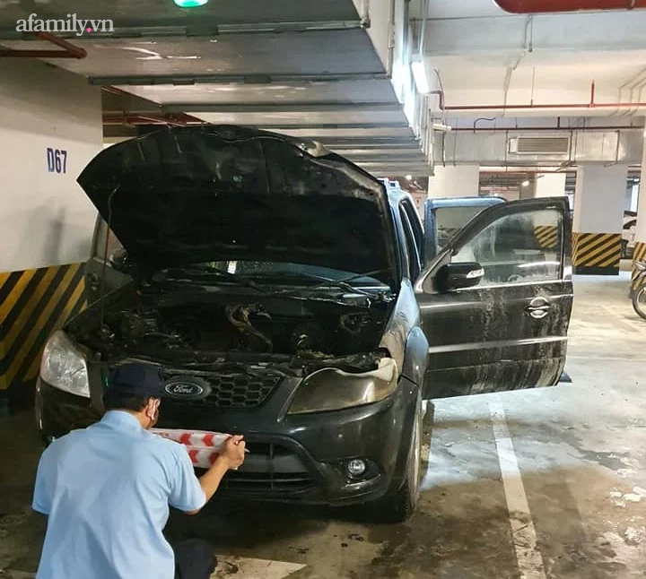 Hà Nội: Cháy ô tô trong hầm để xe chung cư cao cấp, cư dân náo loạn vì hệ thống báo cháy không hoạt động-3