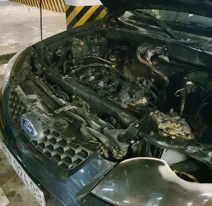 Hà Nội: Cháy ô tô trong hầm để xe chung cư cao cấp, cư dân náo loạn vì hệ thống báo cháy không hoạt động-5