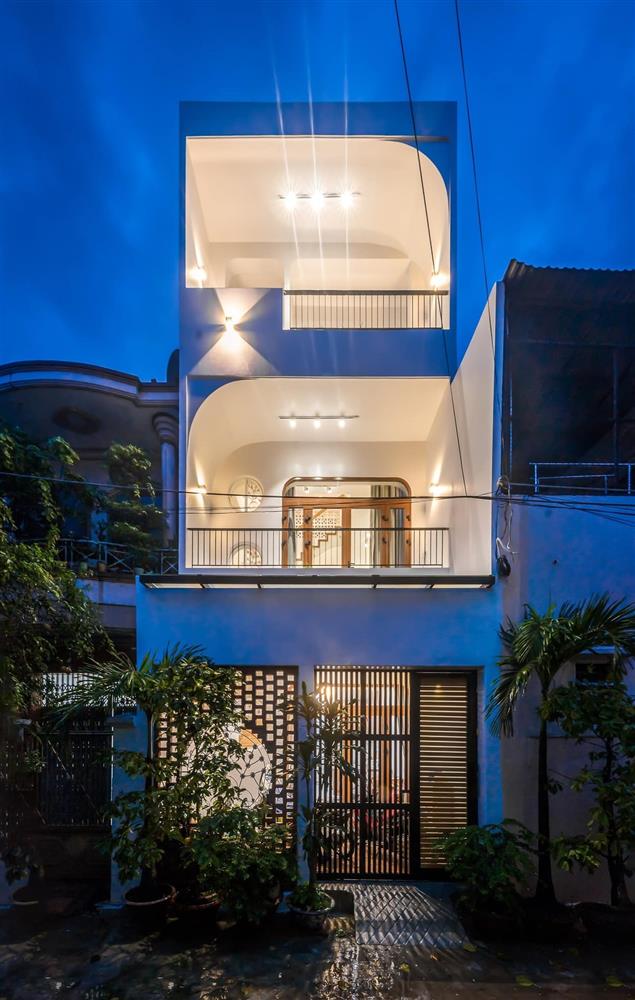 Ngược xuôi 10 năm ở TP.HCM, con trai về quê xây nhà báo hiếu cha mẹ-1