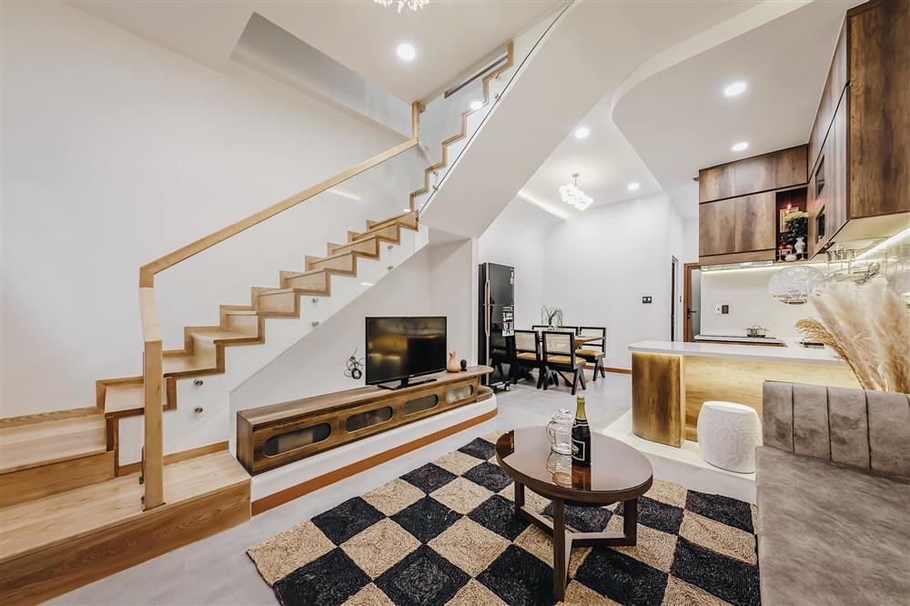 Ngược xuôi 10 năm ở TP.HCM, con trai về quê xây nhà báo hiếu cha mẹ-4