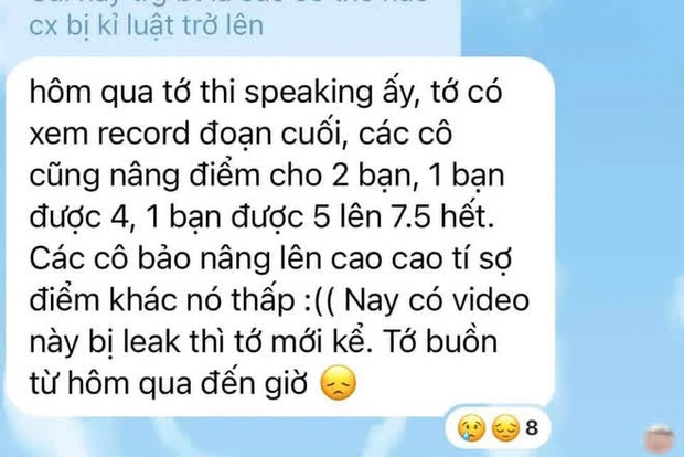 Lộ clip 2 giáo viên ở ĐH Kinh tế Quốc dân nâng điểm lộ liễu để học sinh chạy vào lớp chất lượng cao: Hiệu trưởng chính thức lên tiếng!-2