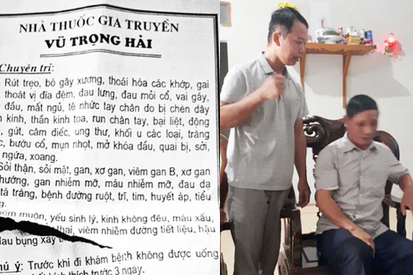 Vụ thầy lang quan hệ với bệnh nhân chữa hiếm muộn: Từng cư xử hỗn hào với cha mẹ khi được khuyên dừng việc chữa bệnh theo kiểu thông tắc kinh mạch-3