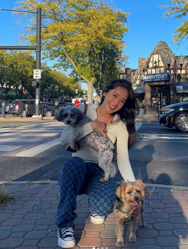 Netizen soi vòng 2 to bất thường của Chi Pu, còn dùng thủ thuật để che chắn bụng sau khi sang Mỹ?-3