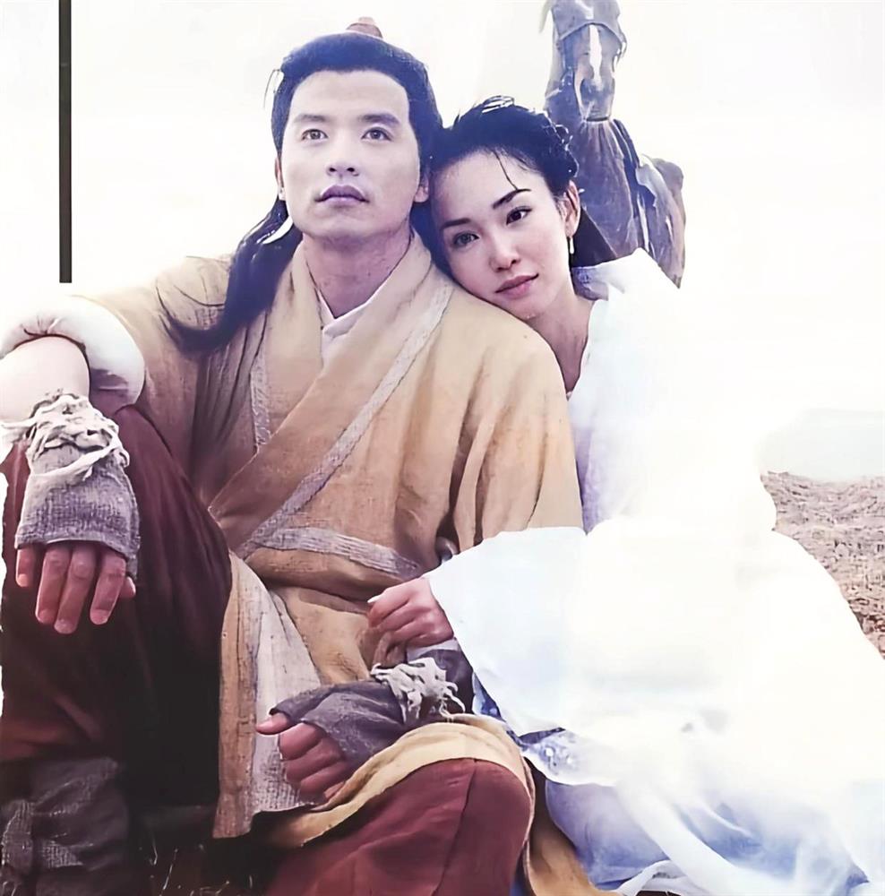 Tiểu Long Nữ - Dương Quá đẹp nhất showbiz: Kết hôn ngoài đời, chàng tù tội nàng vẫn không bỏ rơi-1