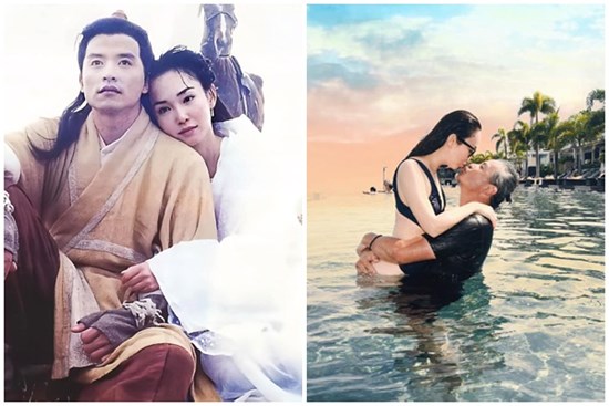 Tiểu Long Nữ - Dương Quá đẹp nhất showbiz: Kết hôn ngoài đời, chàng tù tội nàng vẫn không bỏ rơi