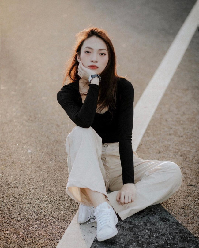 Dành cho lúc không biết mặc gì: 12 cách mix đồ đen - trắng của sao Việt giúp chị em trông sành điệu khỏi nghĩ-6