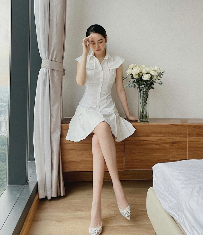 Dành cho lúc không biết mặc gì: 12 cách mix đồ đen - trắng của sao Việt giúp chị em trông sành điệu khỏi nghĩ-11