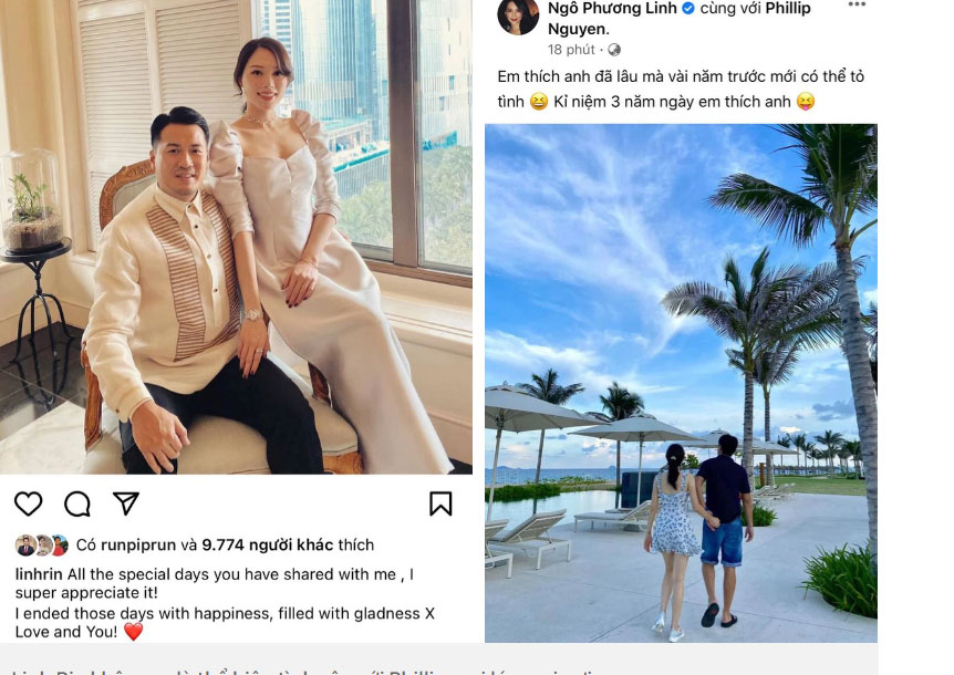 Linh Rin dạo này rất chăm đăng status, soi kỹ sẽ thấy bí kíp trói chặt” trái tim thiếu gia nhà tỷ phú Jonathan Hạnh Nguyễn, bạn nhắm làm được như này không?-6