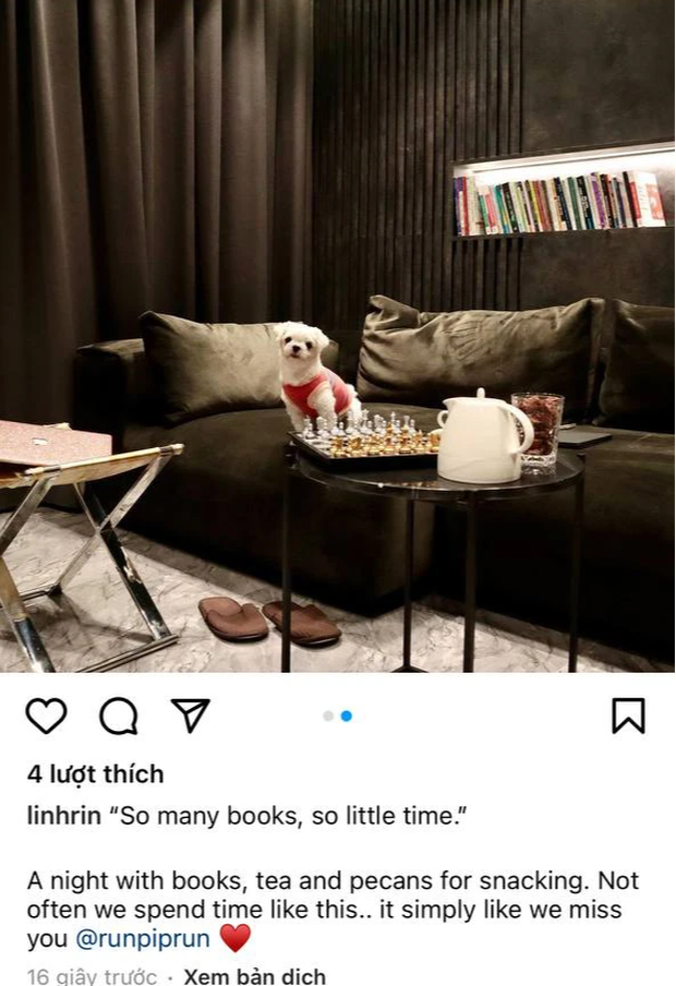 Linh Rin dạo này rất chăm đăng status, soi kỹ sẽ thấy bí kíp trói chặt” trái tim thiếu gia nhà tỷ phú Jonathan Hạnh Nguyễn, bạn nhắm làm được như này không?-4