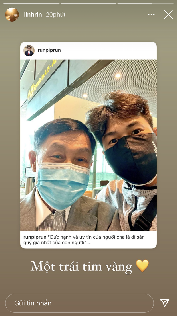 Linh Rin dạo này rất chăm đăng status, soi kỹ sẽ thấy bí kíp trói chặt” trái tim thiếu gia nhà tỷ phú Jonathan Hạnh Nguyễn, bạn nhắm làm được như này không?-3