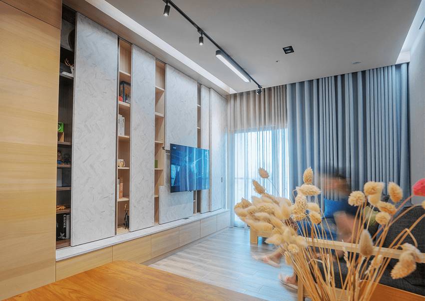 Căn hộ đơn giản của cặp vợ chồng mới cưới, nhỏ xinh nhưng ấm áp và hiện đại-2