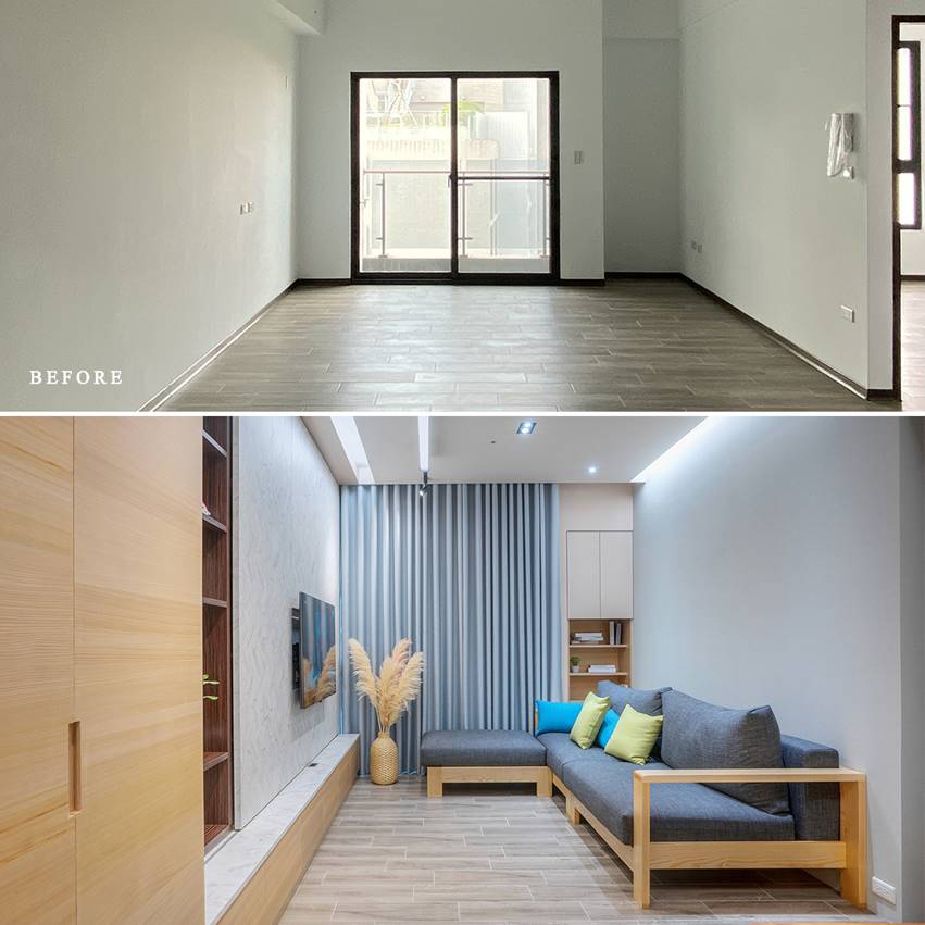 Căn hộ đơn giản của cặp vợ chồng mới cưới, nhỏ xinh nhưng ấm áp và hiện đại-7